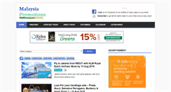 Desktop Screenshot of msiapromos.com